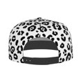thumbnail image 5 of Baseball Cap - African Leopard black white print Hats for Men/Women Low Profile Adjustable Classic Dad Hat for Workout Running and Outdoor Activities All Seasons, 5 of 7