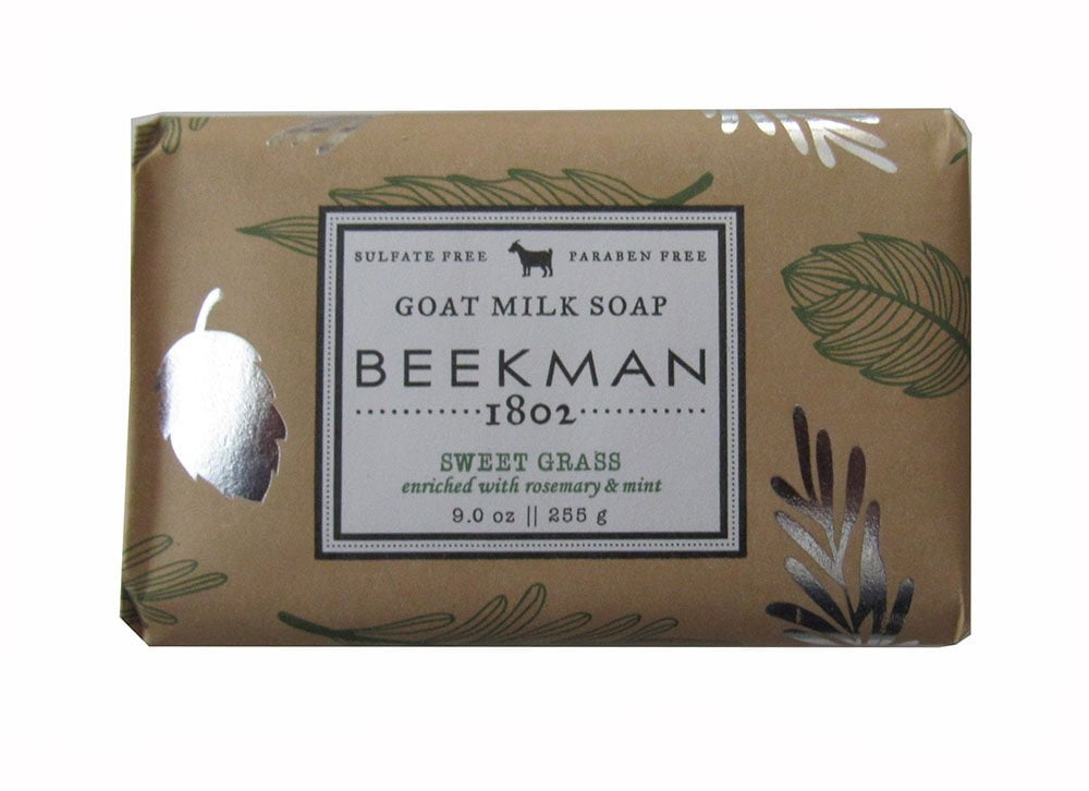 Beekman 1802 Goat Milk Soap 9.0 oz. (Sweet Grass)