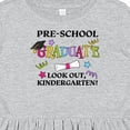 thumbnail image 4 of Inktastic Pre-school Graduate Look Out, Kindergarten Girls Toddler Dress, 4 of 5