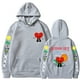 thumbnail image 1 of Sudadera con capucha con estampado de Bad Bunny UN VERANO SIN TI para hombre y mujer, suéter Unisex de gran tamaño, ropa de calle, abrigos, 1 of 4