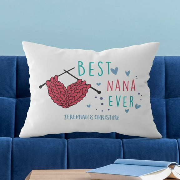 Personalized Pillow Case for Grandma