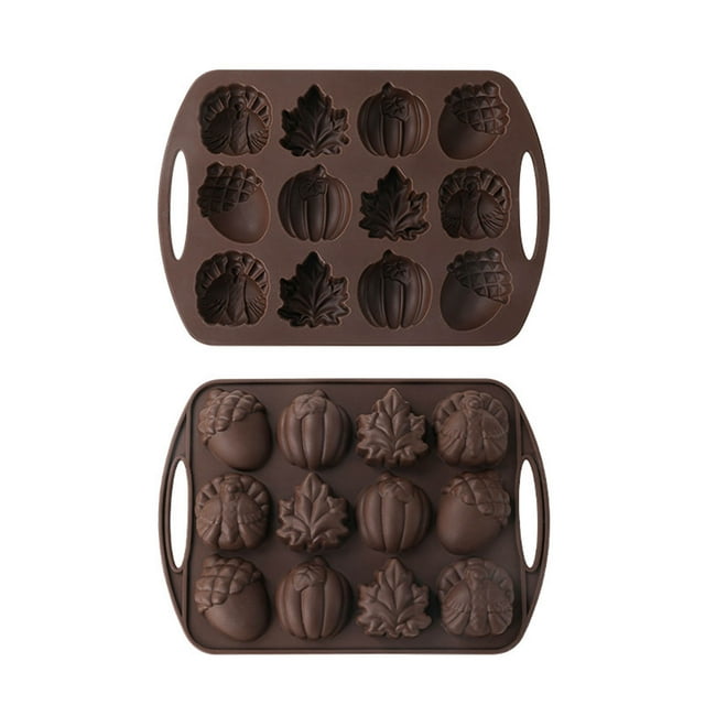 Bakeware Silicone Corn Stick Bread Pan for Versatile Baking – Non-Stick Leaf Shape Dessert for Cakes Chocolates and More