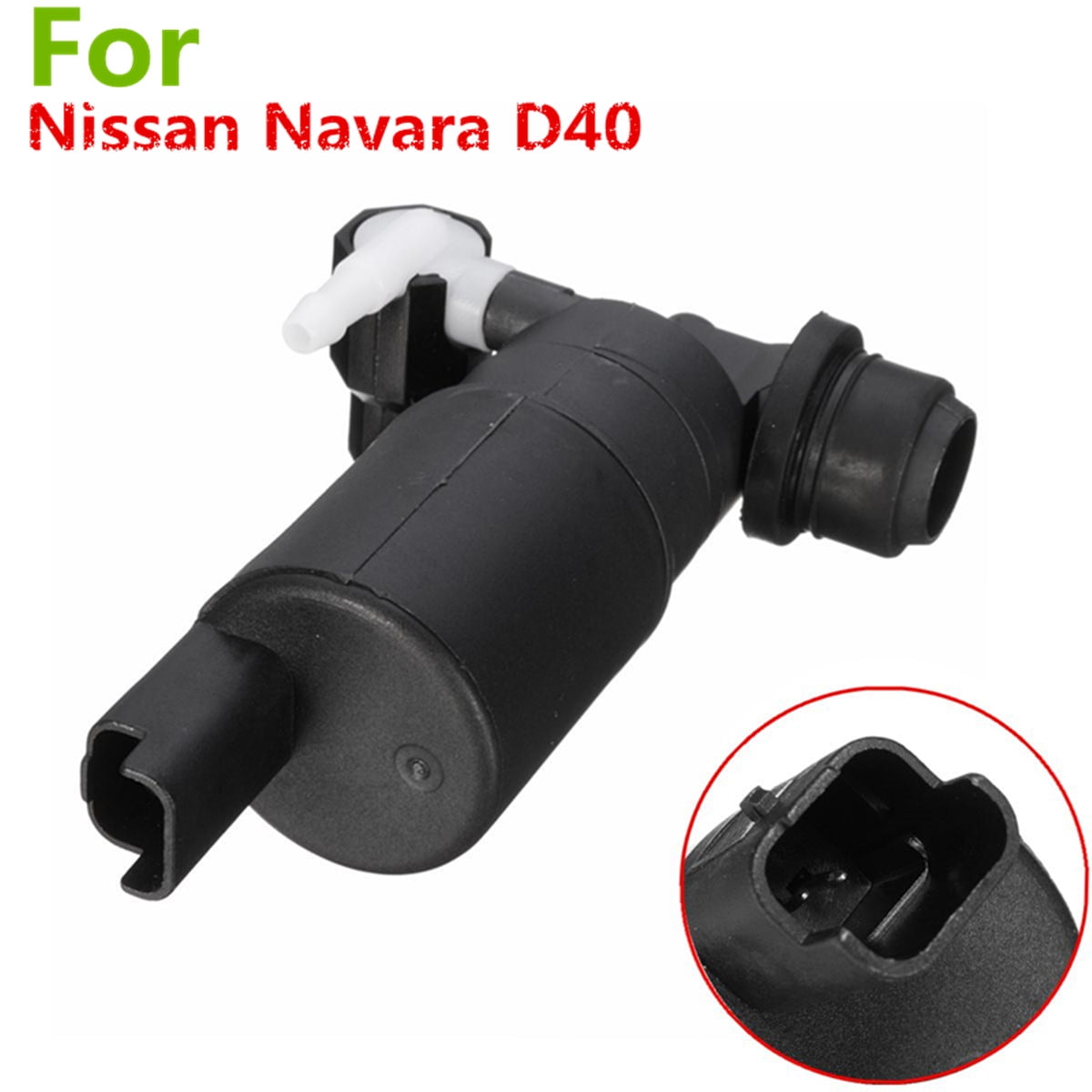 Front Windshield Washer Fluid Pump For Nissan Navara Pick up D40 2005
