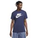 thumbnail image 2 of Playera Nike Tee Icon Futura para Hombre AR5004-411 azul marino S Nike AR5004-411 PLAY. TEE ICON FUTURA, 2 of 5