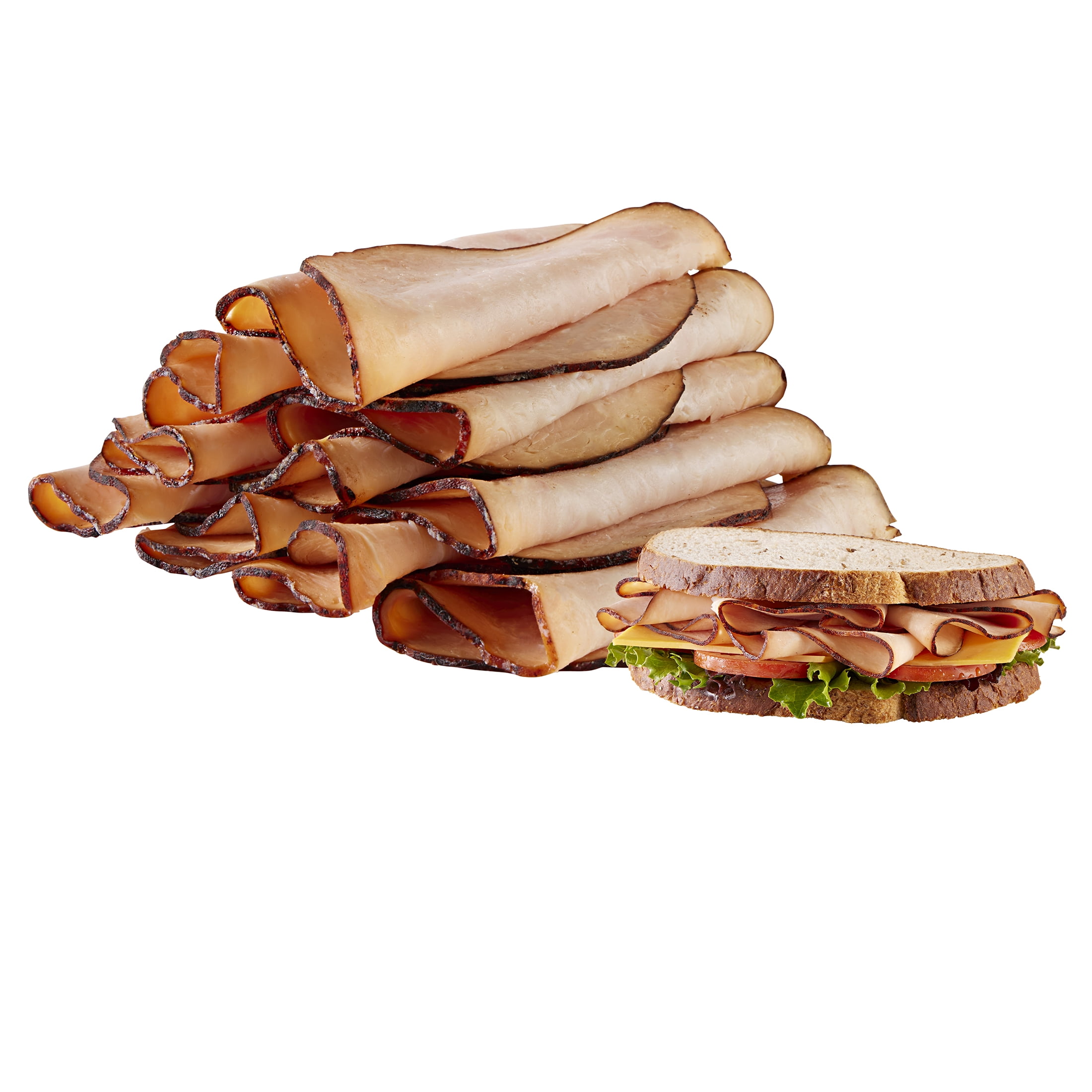 Prima Della Black Forest Turkey Breast, Pre-Sliced
