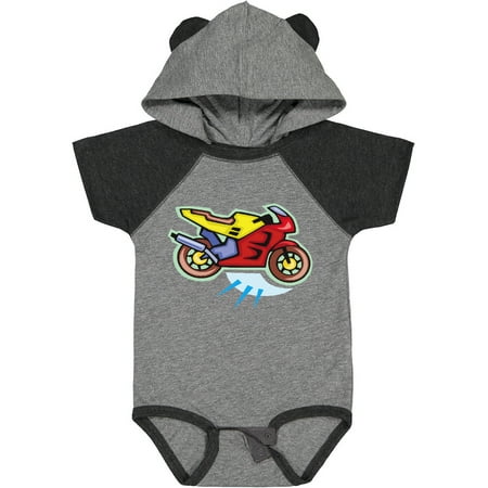 

Inktastic Crotch Rocket Motorcycle Gift Baby Boy or Baby Girl Bodysuit