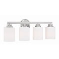 thumbnail image 3 of 50504-BNK-WG Craftmade Lighting Bolden 4 Light Transitional/Modern & Contemporary Bath Vanity in Transitional Style - 25.13 inches wide by 8.5 inches, 3 of 3