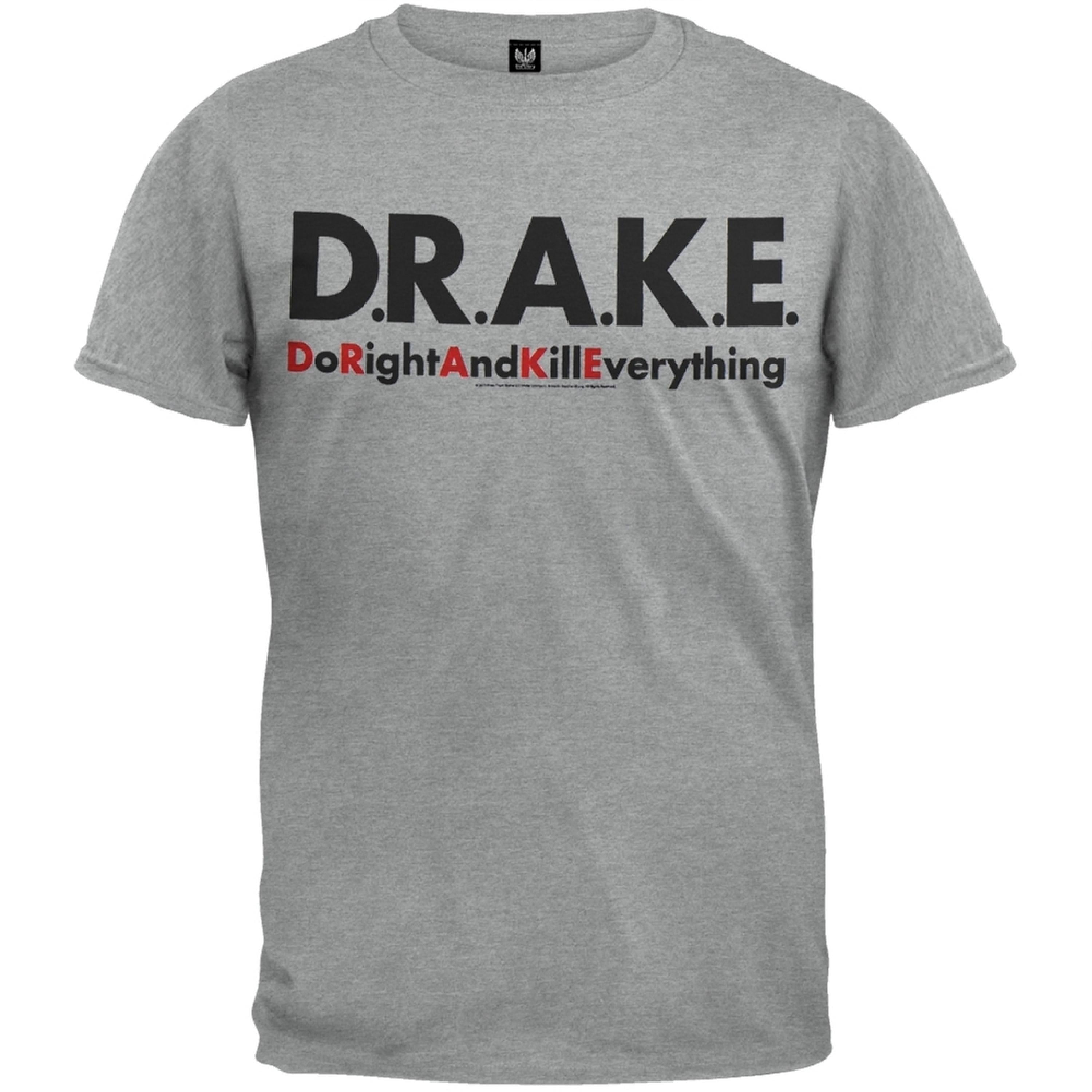 i need a freak t shirt drake