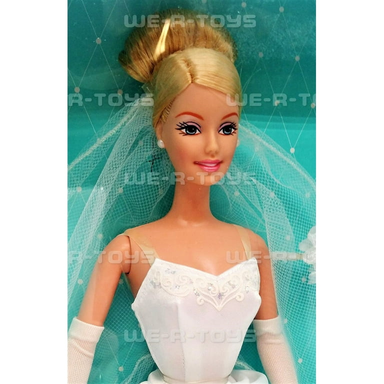 Barbie Wedding Wishes Special Edition Doll 2003 Mattel B8883