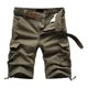 thumbnail image 1 of Pantalones Cortos Cargo De Algodón Con Bolsillos Para Hombre, 1 of 2