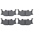 thumbnail image 1 of KMG Front Brake Pads Compatible with 2009-2011 Yamaha FZ6R - Non-Metallic Organic NAO Brake Pads Set, 1 of 4