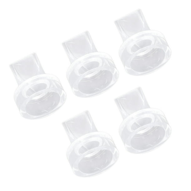 Válvula de pico de pato de bomba, 5 piezas de repuesto de válvula de pico de pato, accesorios para bomba de bebé, kit de reemplazo de válvula de pico de pato, integración perfecta