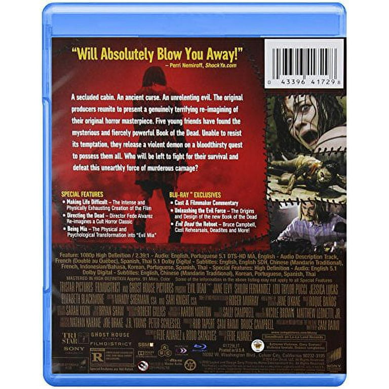 Evil Dead [DVD] [2013] : Movies & TV 