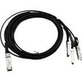 thumbnail image 4 of Axiom - Direct attach cable - QSFP+ (M) to SFP+ (M) - 16.4 ft - twinaxial - passive, 4 of 9