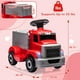 thumbnail image 3 of Historyli Juguetes para Montar para Niños Pequeños 1-3 Años - Camioneta Pequeña 6V 4.5Ah con Asiento Ergonómico,4 Neumáticos con Huella Recargables,Empuñaduras de Goma y Almacenamiento, 3 of 7