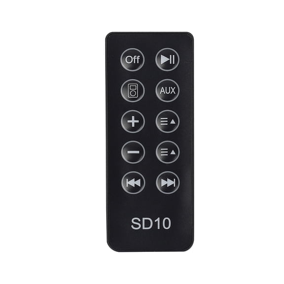 Universal Replacement Remote Control For Digital Music Systems Easy Setups Durability