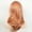 2, variant on Women Long Wavy Wig Curtain Bangs Fluffy Body Wave Heat Resistant Synthetic Hair