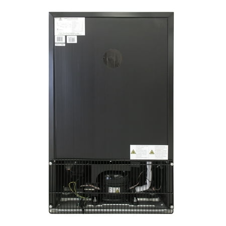 Vinotemp - 42-Bottle Wine Cooler with Touch Screen - Black