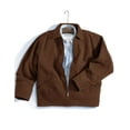 thumbnail image 1 of Tri-Mountain Oakland 4300 work jacket with quilted lining, Medium, Chestnut, 1 of 2