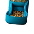 thumbnail image 1 of Cat Water Dispenser Food Bowl Automatic Pet Feeder Set Pet Feed Supplies Automatic Dog Feeder Set Large Capacity Automatic Gravity Cat Water Dispenser Food Bowl For Pets, 1 of 8
