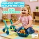 thumbnail image 5 of Juguete Carrito De Supermercado y Canasta 2en1 c/Accesorios amarillo PIZZA, 5 of 7