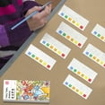 thumbnail image 5 of Gouache Graffiti Picture Book Color Filling Picture Book Graffiti Pocket Watercolor Book, 5 of 5
