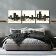 thumbnail image 6 of Epic Art 'Gilded Boxes I' by Chris Paschke, 3 Piece Set, 72" x 24", 6 of 8