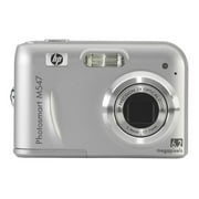 HP Photosmart M547v - Digital camera - compact - 6.2 MP - 3x optical zoom - flash 16 MB
