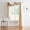 White & Gold, variant on WARM HOME DESIGNS 55 x 216 Inch White & Gold Double Window Scarves Bundle. AS White & Gold 216