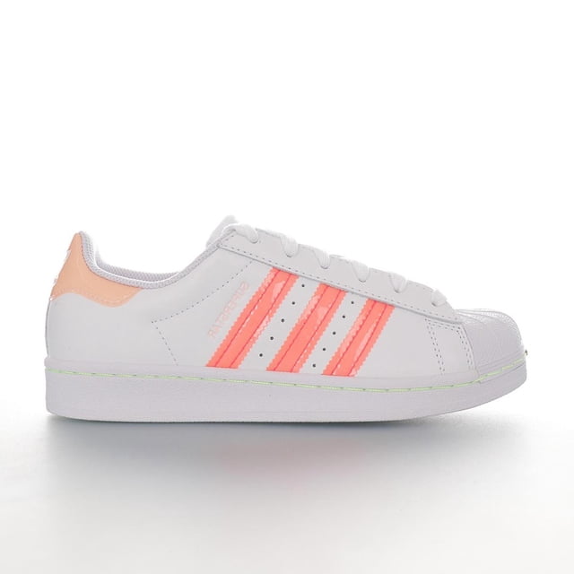 Tenis Adidas Superstar Mujer Casual Clasico Deportivo blanco 26 Adidas FW2502