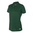 thumbnail image 2 of Russell Athletic - Women's Essential Polo - 7EPTUX, 2XL, Dark Green, 2 of 3