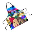 thumbnail image 4 of Delantal De Navidad Unisex Cocina Babero Apron Para Cuello Ajustable Artículos - CA5344R Sunnimix Delantal de Navidad, 4 of 6