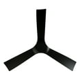thumbnail image 6 of Aviator 54" Matte Black Smart Flush Mount Ceiling Fan with Remote Control, 6 of 10