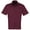 Aubergine, variant on Premier Mens Short Sleeve Formal Poplin Plain Work Shirt