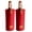 Red, variant on Giaone Felt Wine Packaging Carry Bags Wine Bottle Carriers Bag for Holiday Hosts 2pcs