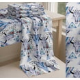 thumbnail image 6 of Soimoi Cotton Cambric Fabric Triangle & Animal Face Fabric Prints By Yard 56 Inch Wide, 6 of 7