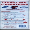 Fish N Map Company Clear Lake/Berryea Map - RDB-701HOC