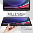 thumbnail image 3 of Funda JeTech para Samsung Galaxy Tab S9 de 11 pulgadas de TPU con tres pliegues, 3 of 6