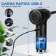 thumbnail image 5 of Soplador de Aire Recargable Plumero de Aire Eléctrico 2 en 1 para Limpiar Ordenadores y Aparatos Ele, 5 of 8
