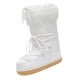 thumbnail image 3 of Botas de Nieve de Invierno para Mujer Botas de Esquí Blancas Botas Largas Cálidas de Media Pantorrilla para Senderismo, Trabajo, Exteriores, Senderos Estilo B 39-40 Yinane botas de nieve, 3 of 8
