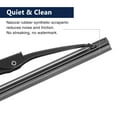 thumbnail image 4 of Black Rear Windshield Wiper Blade Arm Set for Kia Sportage 10-15 13 Inch 330mm, 4 of 8
