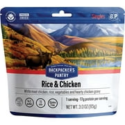 Backpacker's Pantry Chicken & Rice