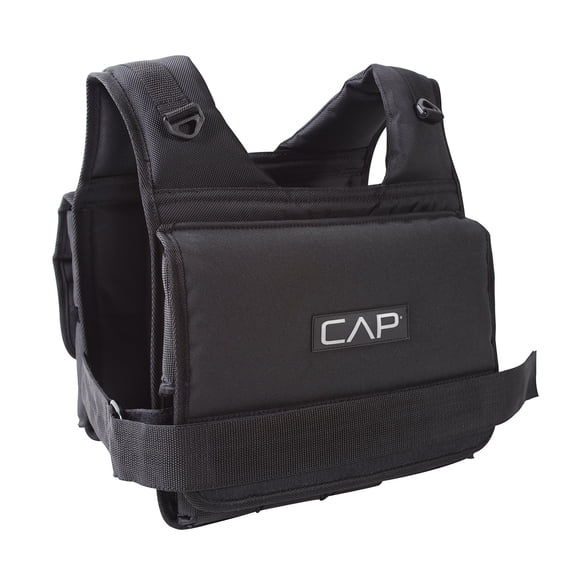 Chaleco pesado CAP Barbell HHWV-CB020S corto 9 kg negro