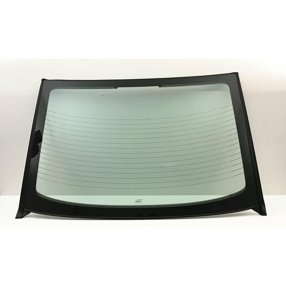 Heated Back Window Back Glass Compatible with Dodge Dart 2013-2016 4 Door Sedan Models