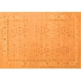 thumbnail image 1 of Ahgly Company Indoor Rectangle Persian Orange Traditional Area Rugs, 5' x 7', 1 of 1