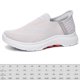 thumbnail image 2 of Zapatillas de deporte de punto Zapatillas de deporte de malla transpirable Zapatos casuales para caminar Zapatos de primavera y verano, 2 of 7