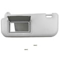 thumbnail image 5 of Car Sun Visor for 2014 2015 2016 2017 74320-02B21 74310-02K91 with Mirror Auto Accessories Gray, 5 of 5