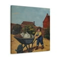 thumbnail image 2 of Wheelbarrow In Flight - Canvas, 2 of 10