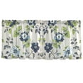 thumbnail image 7 of Yayeee Kitchen Curtains Set of 2 Light Filtering 57"x24" Over Sink Window Panels, Light Floral Pattern, 7 of 7
