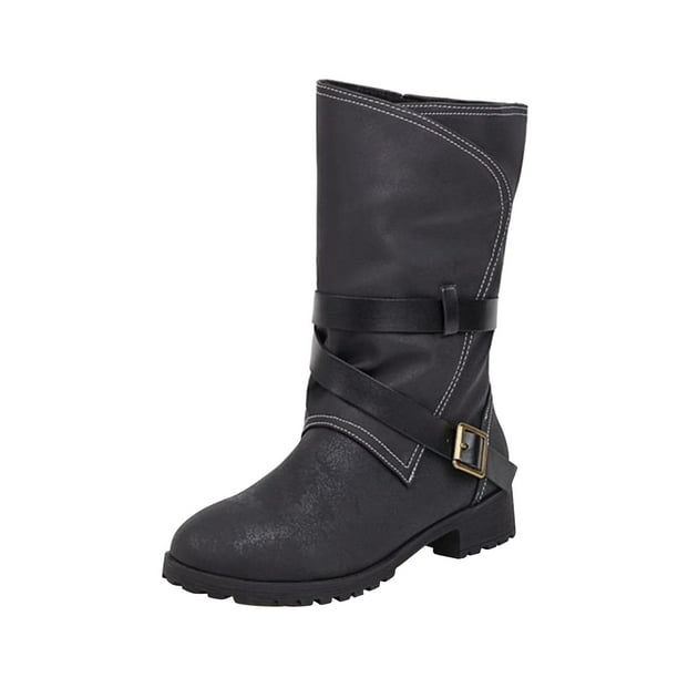 Buckle boots nikkie cheap